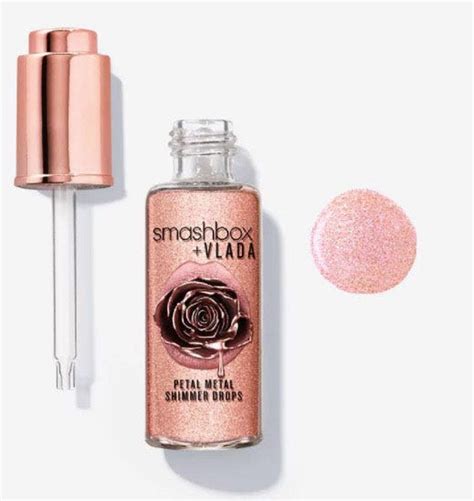 smash box petal metal shimmer spray|The new Smashbox Petal Metal makeup collection is .